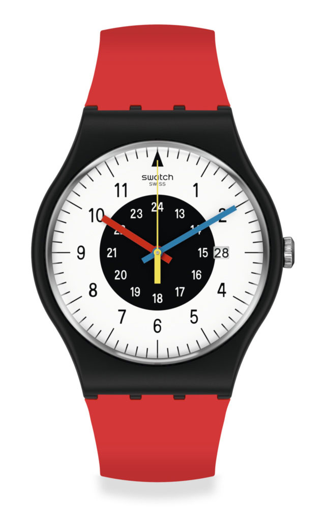 Swatch Rouge & Noir