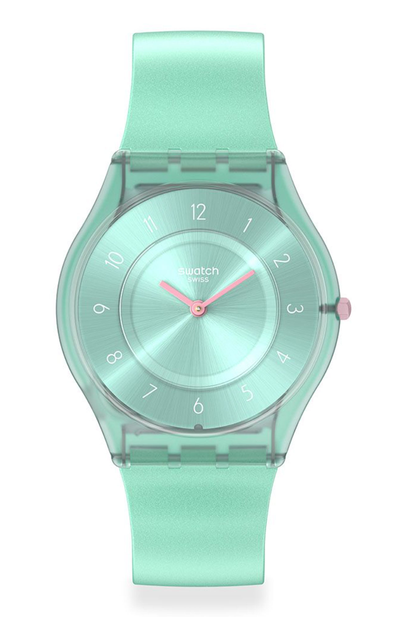 Swatch Denim Pastelicious Teal SS08L100