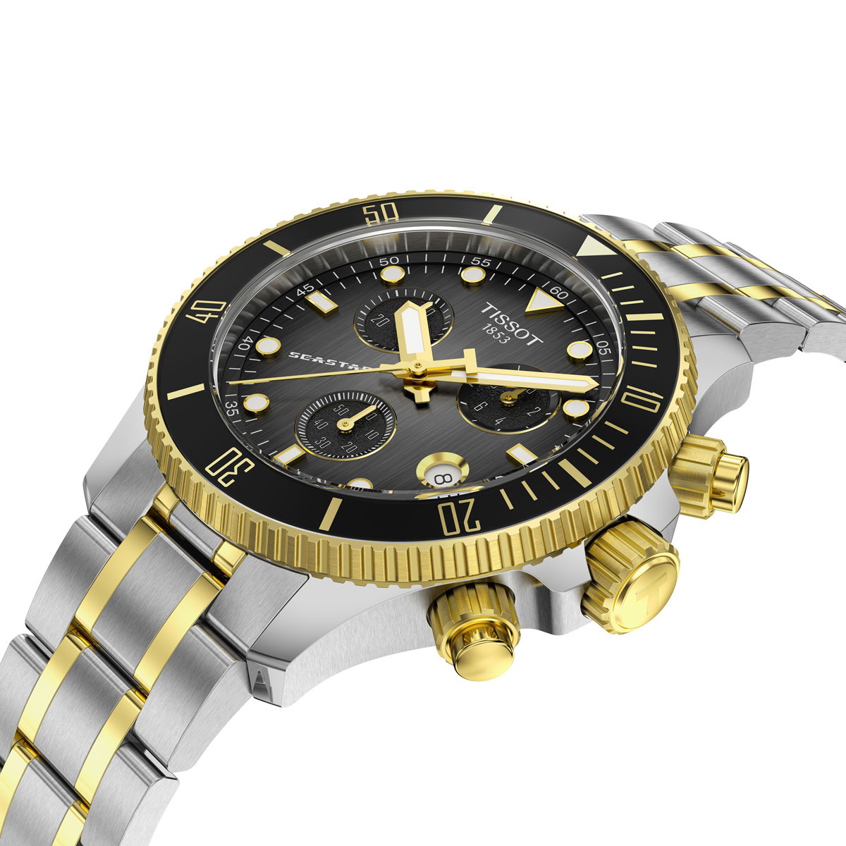 TISSOT Seastar 1000 Chronograph 38mm T120.217.22.061.00