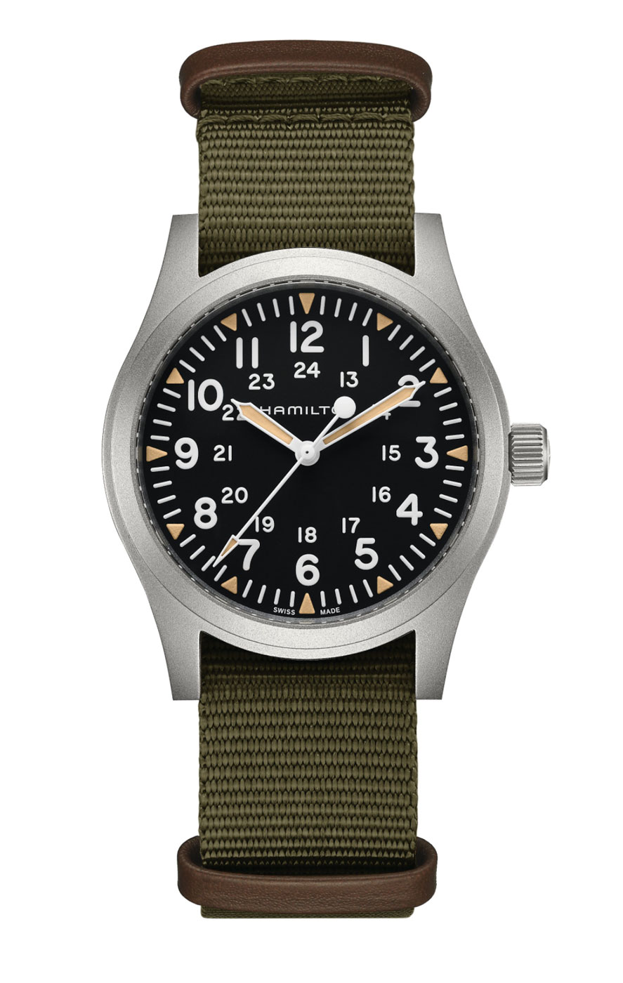 HAMILTON Khaki Field Mechanical 42mm