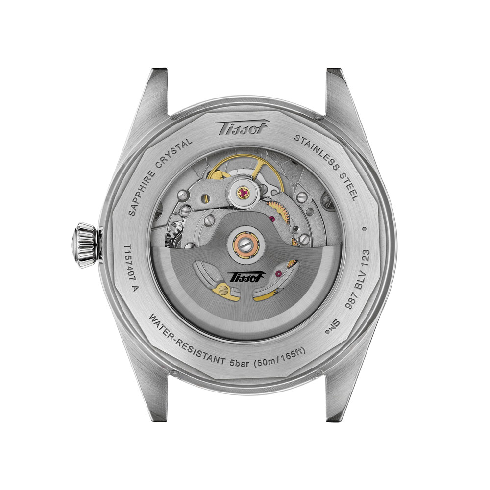 TISSOT Visodate 39mm T157.407.11.041.00