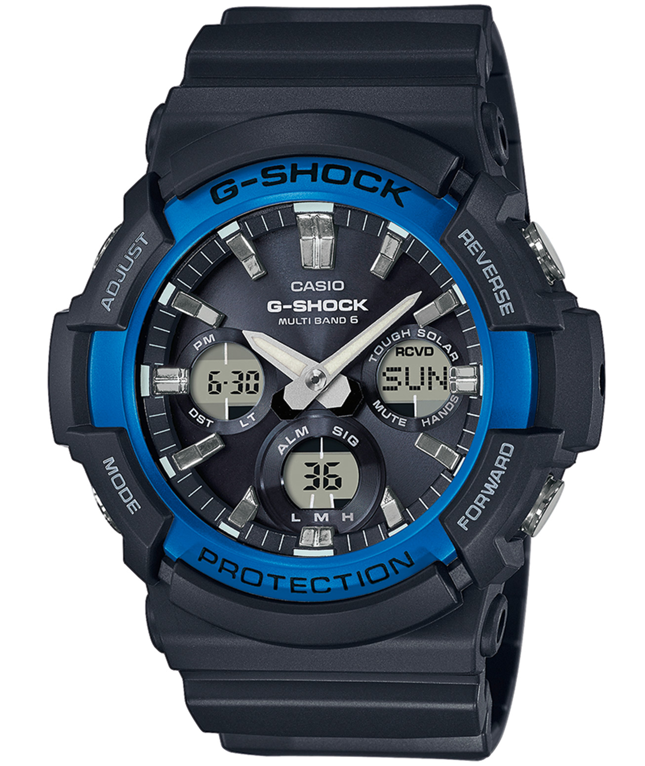 Casio G-Shock Herrenuhr GAW-100B-1A2ER