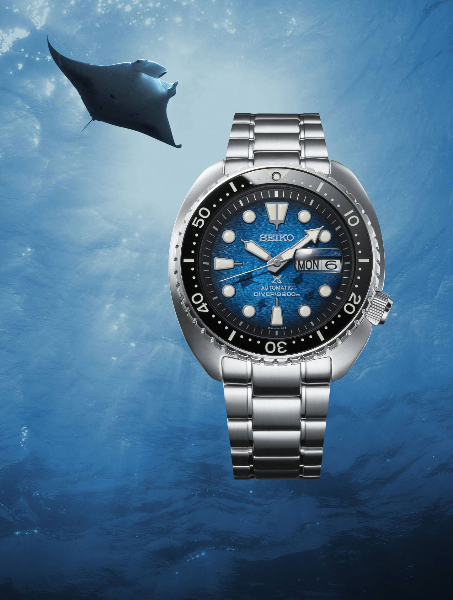 Seiko Prospex Automatik Diver Save the Ocean SRPE39K1 Herrenuhr