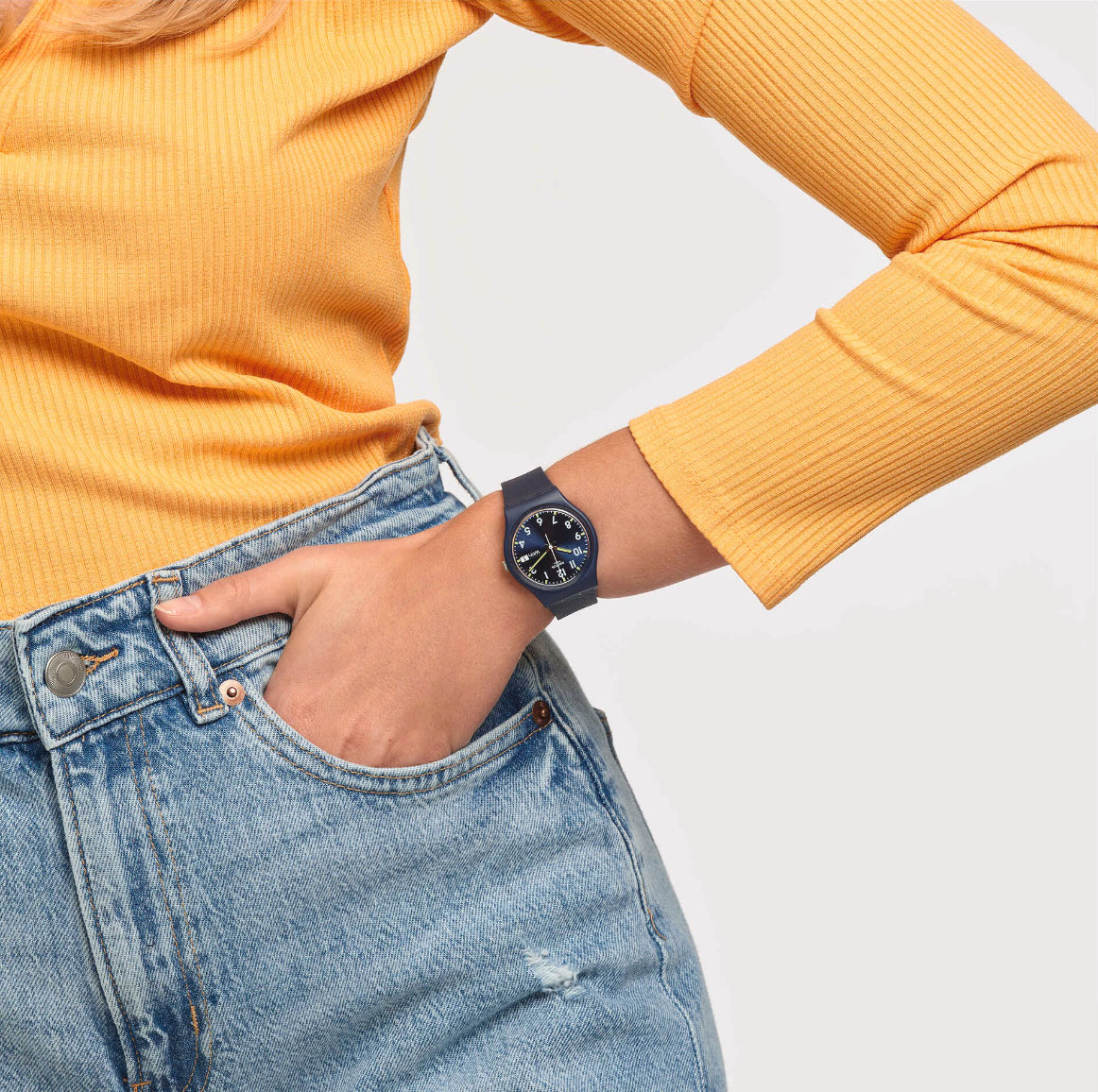 Swatch Sir Blue SO28N702