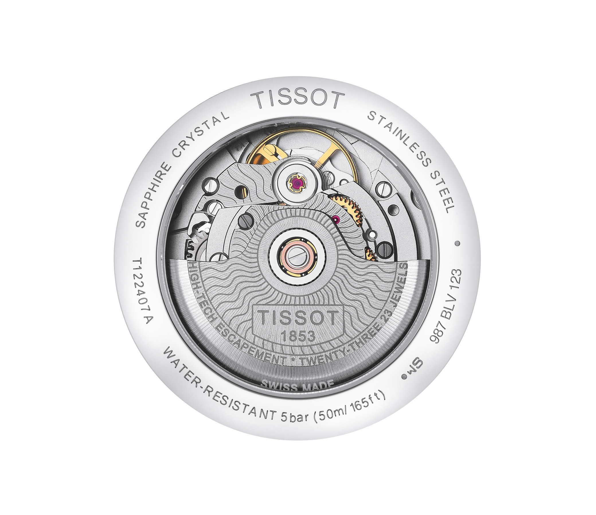 TISSOT Carson Premium Powermatic 80 T122.407.11.051.00