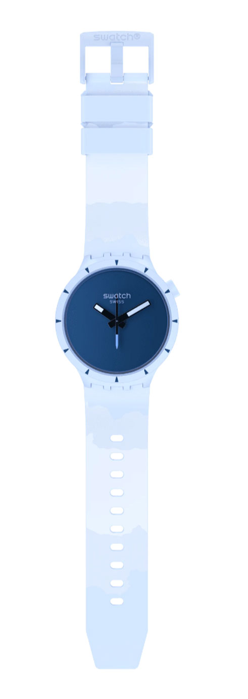 Swatch Big Bold Bioceramic Arctic SB03N102