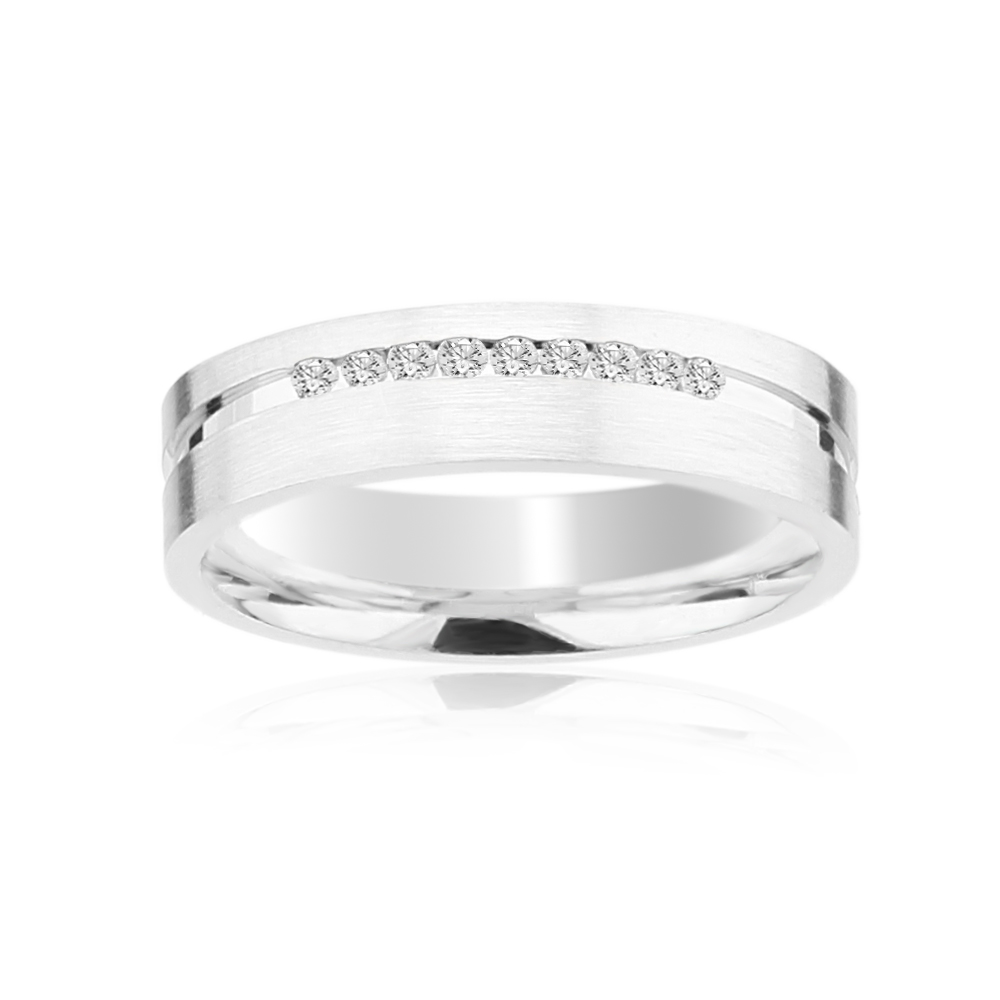 RN15008D57d6dd2b6e0ac Silber Freundschaftring, Ehering aus 925er Silber