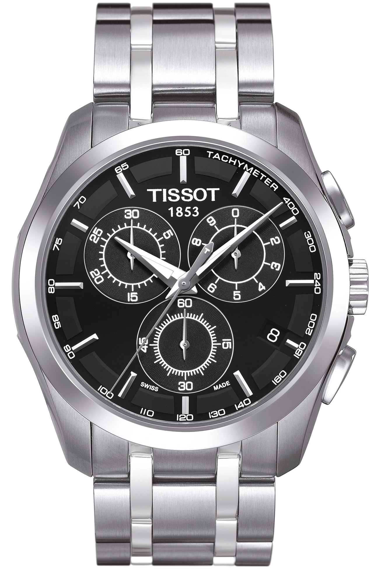 TISSOT Couturier Chronograph T035.617.11.051.00 Herrenuhr