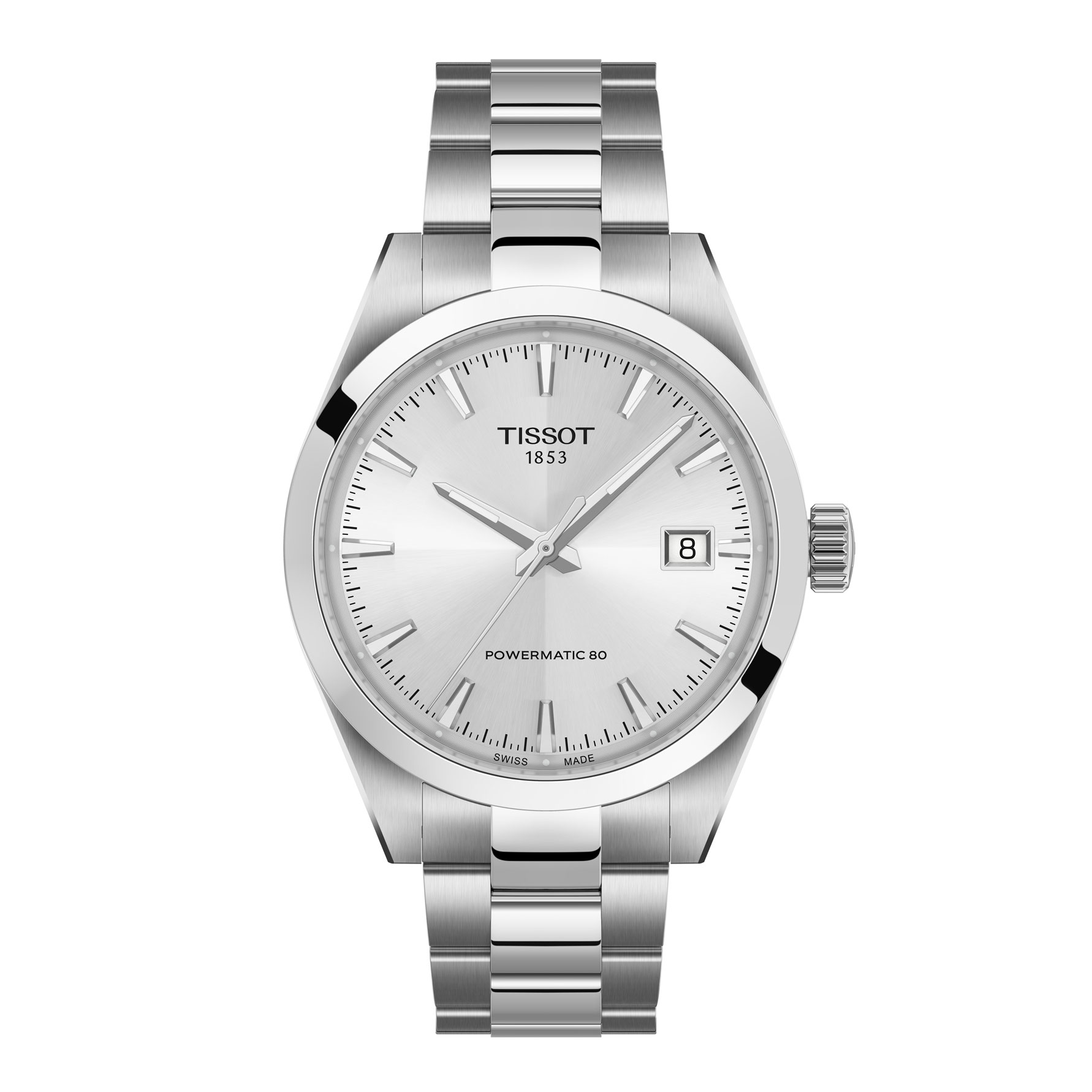 TISSOT Gentleman 38mm Powermatic 80 T165.807.11.031.00