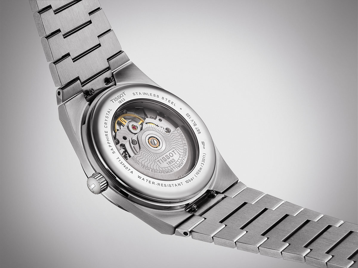 TISSOT PRX 40mm Powermatic 80 T137.407.21.031.00