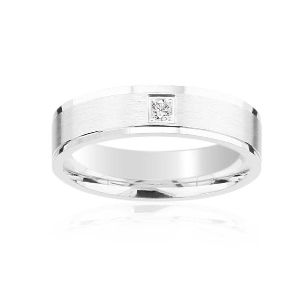 RN15002D57d6dd2596317 Silber Freundschaftring, Ehering aus 925er Silber