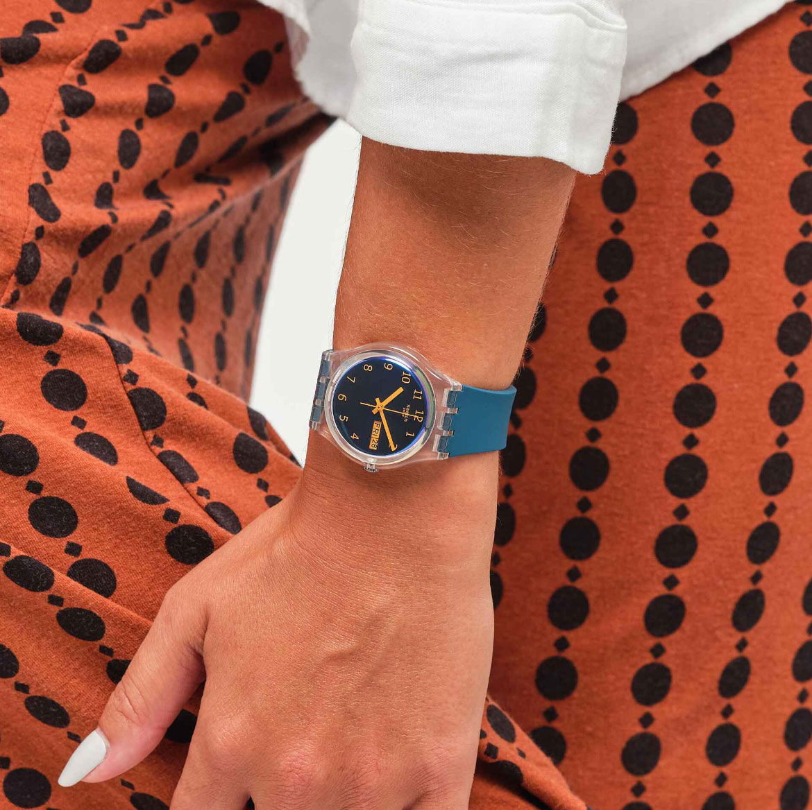 Swatch Blue Away SO28K700