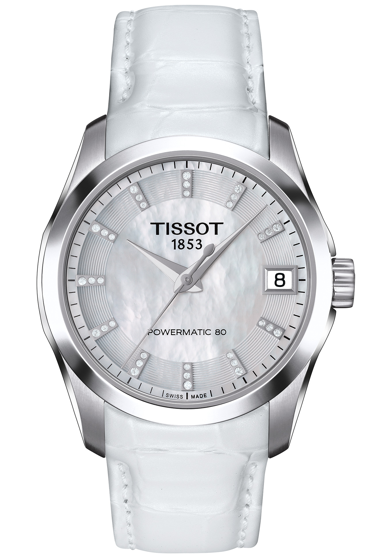 TISSOT Couturier Powermatic 80 Lady Damenuhr T035.207.16.116.00