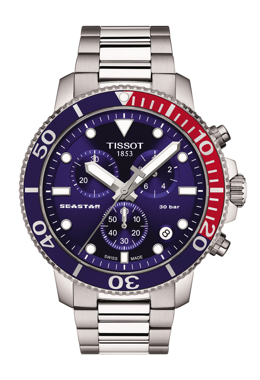 TISSOT Seastar 1000 Chronograph