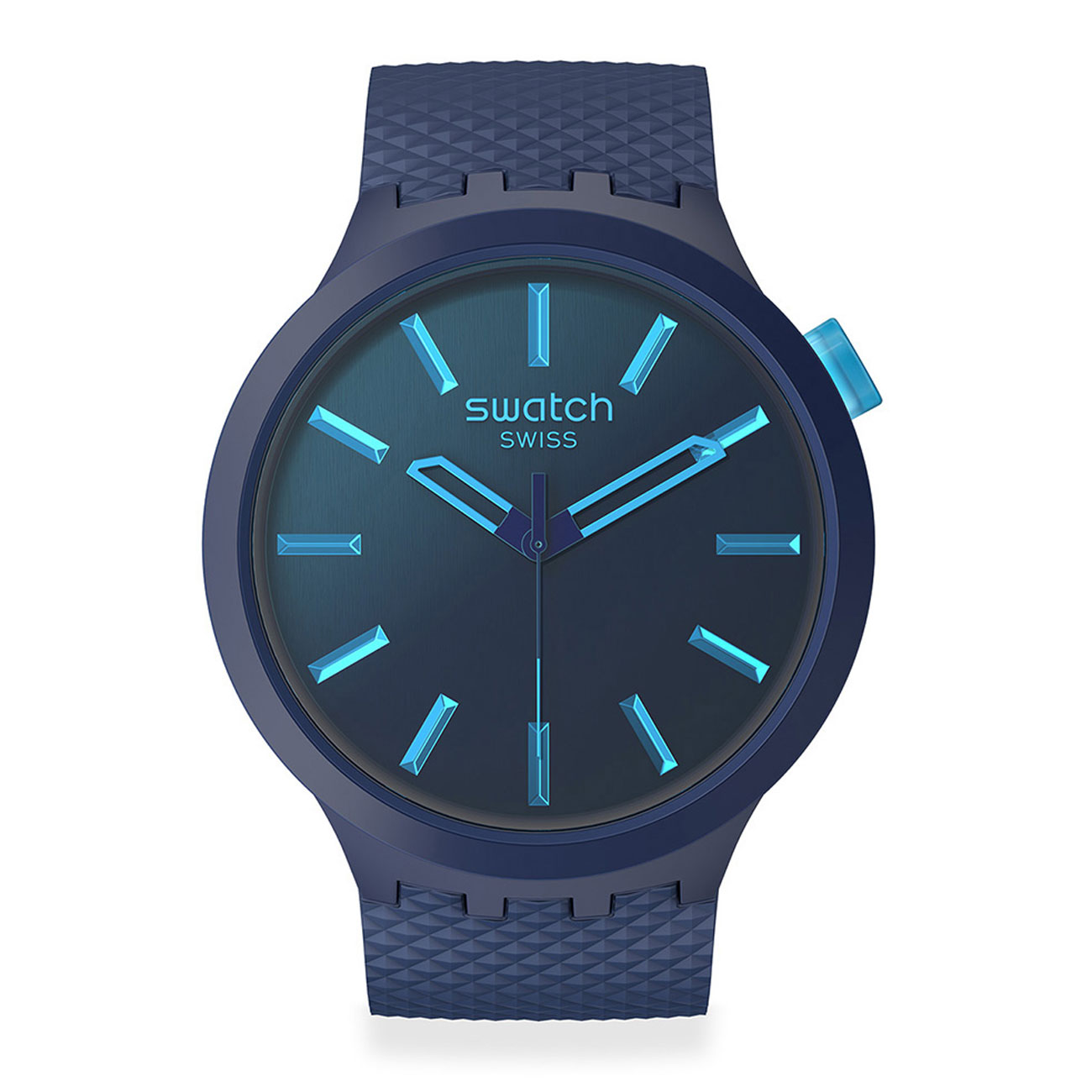 Swatch Indigo Glow SB05N113