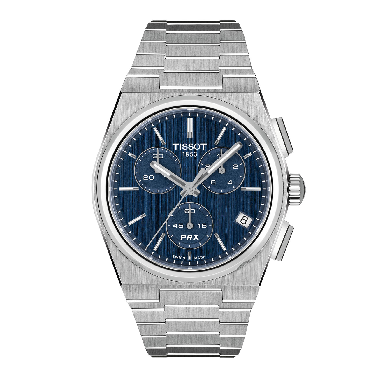 TISSOT PRX 41mm Chronograph T137.417.11.041.00