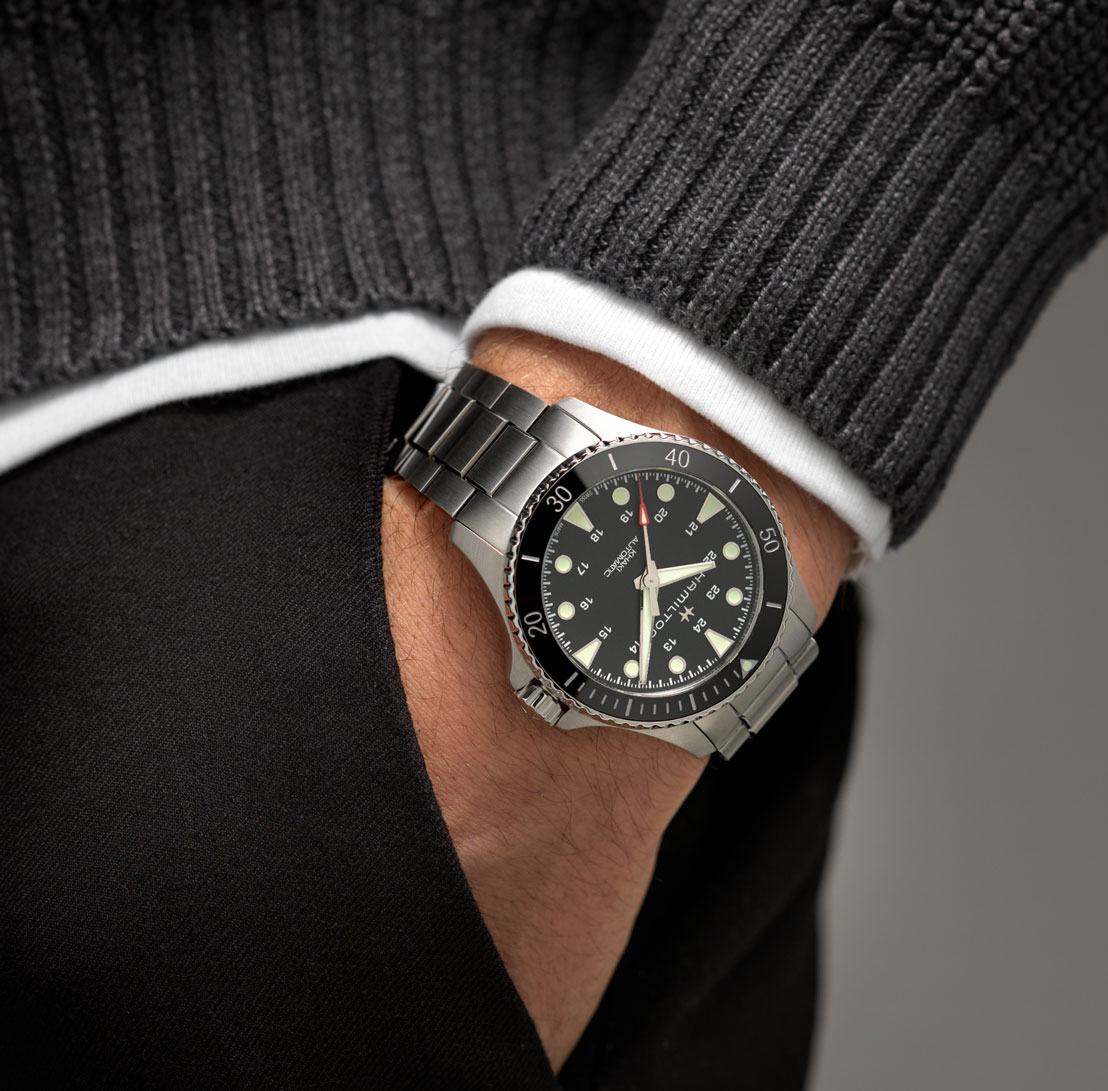 hamilton watches scuba automatic