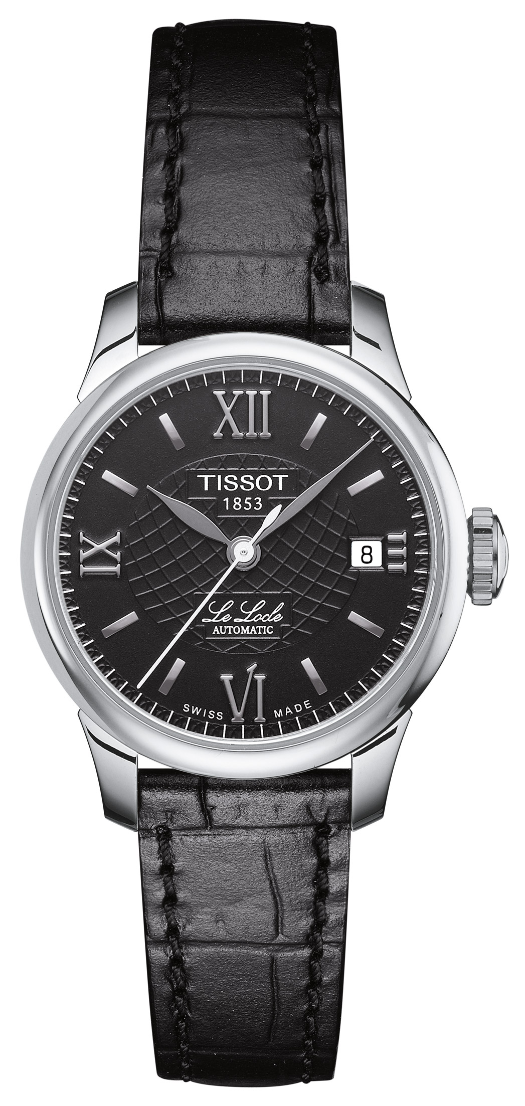 TISSOT T41.1.123.57 Le Locle Automatic Lady Damenuhr
