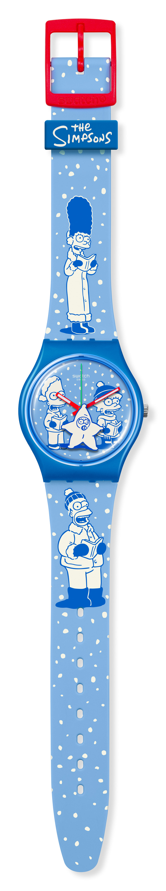 Swatch Tidings of Joy SO28Z126
