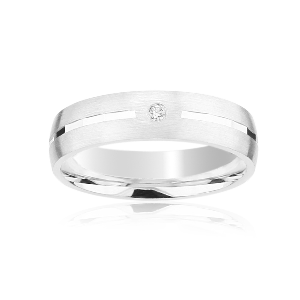 RN15011D57d6dd2d56136 Silber Freundschaftring, Ehering aus 925er Silber