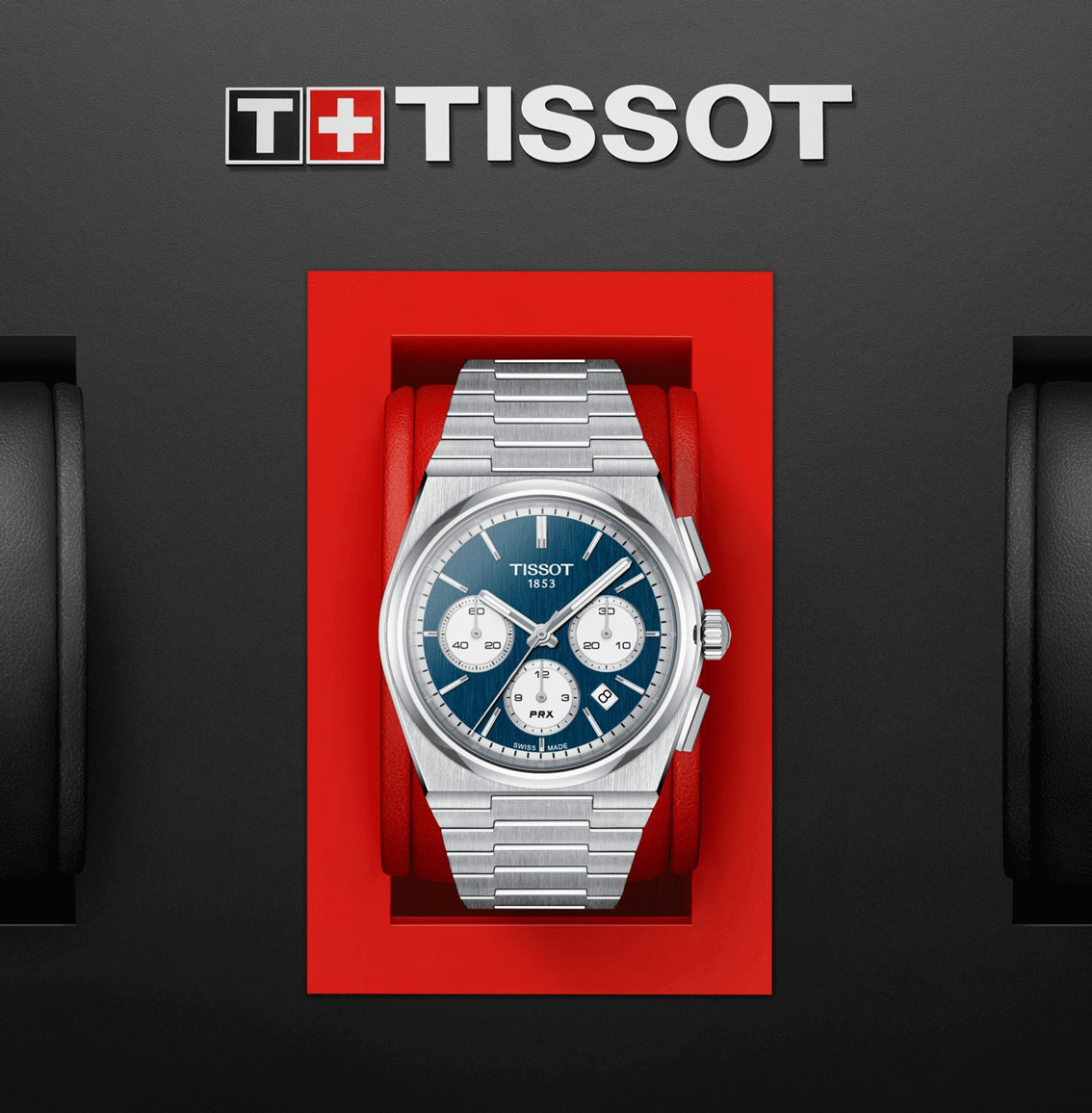 TISSOT PRX 42mm Automatic Chronograph T137.427.11.041.00