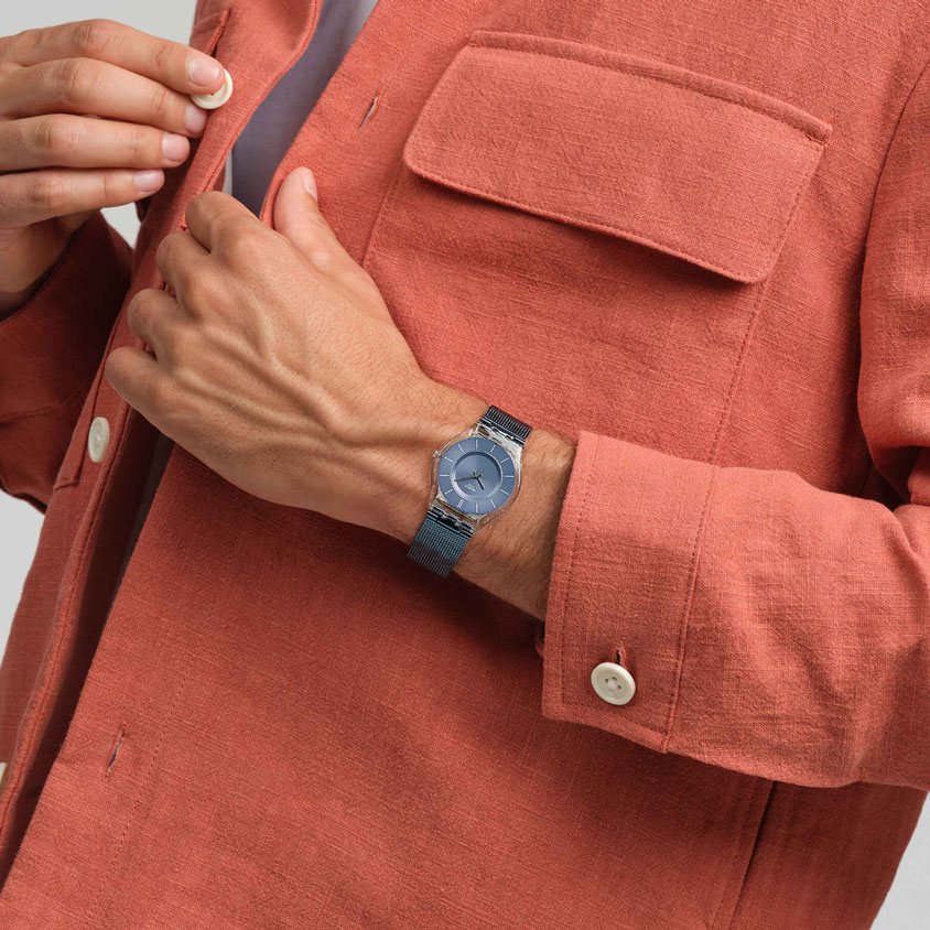 Swatch Cool Skies SS08K120M