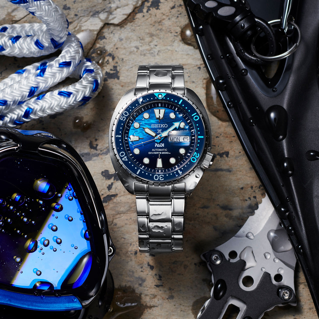 Seiko Prospex PADI Automatik The Great Blue