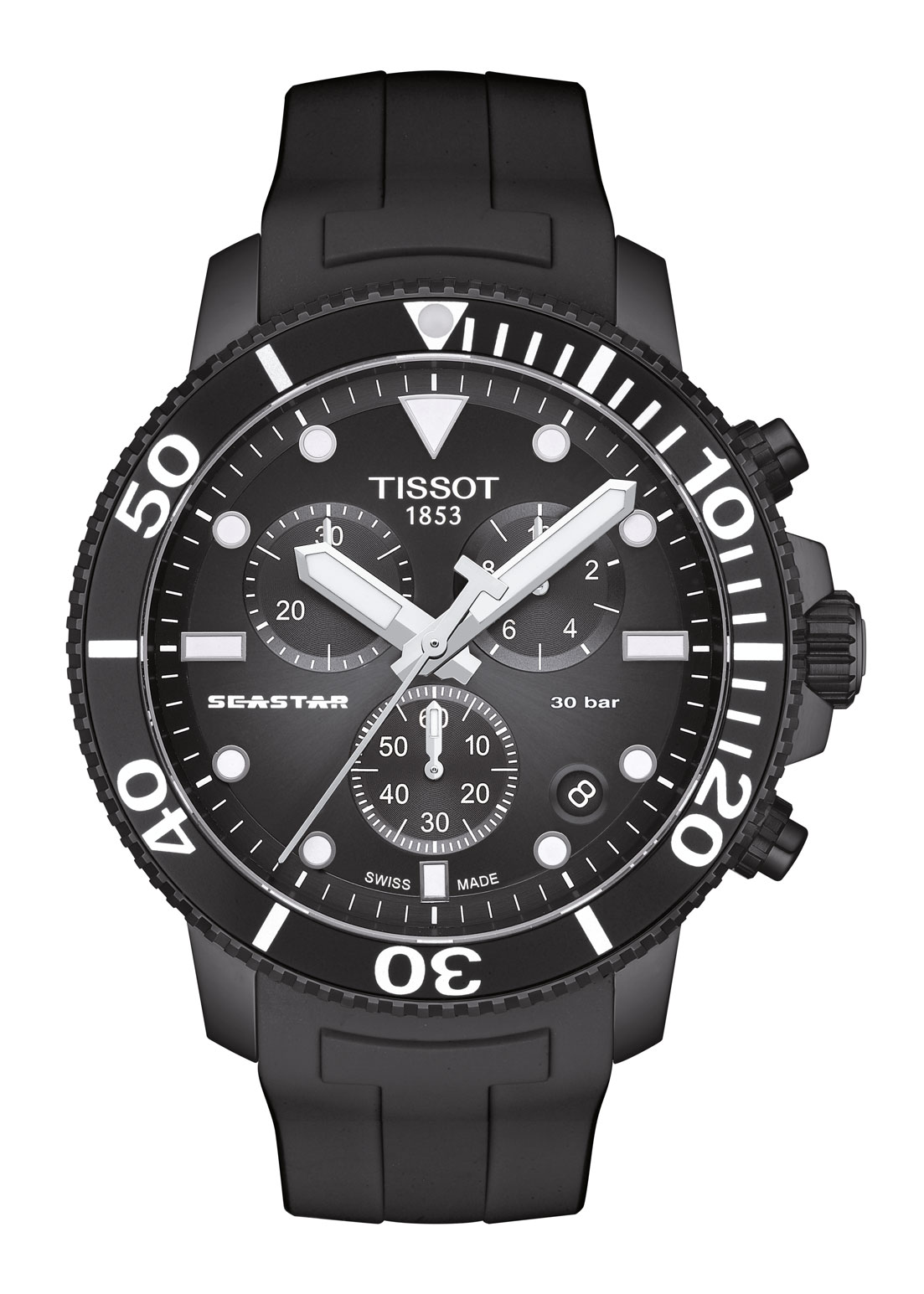 TISSOT Seastar 1000 Chronograph T120.417.37.051.02 Herrenuhr