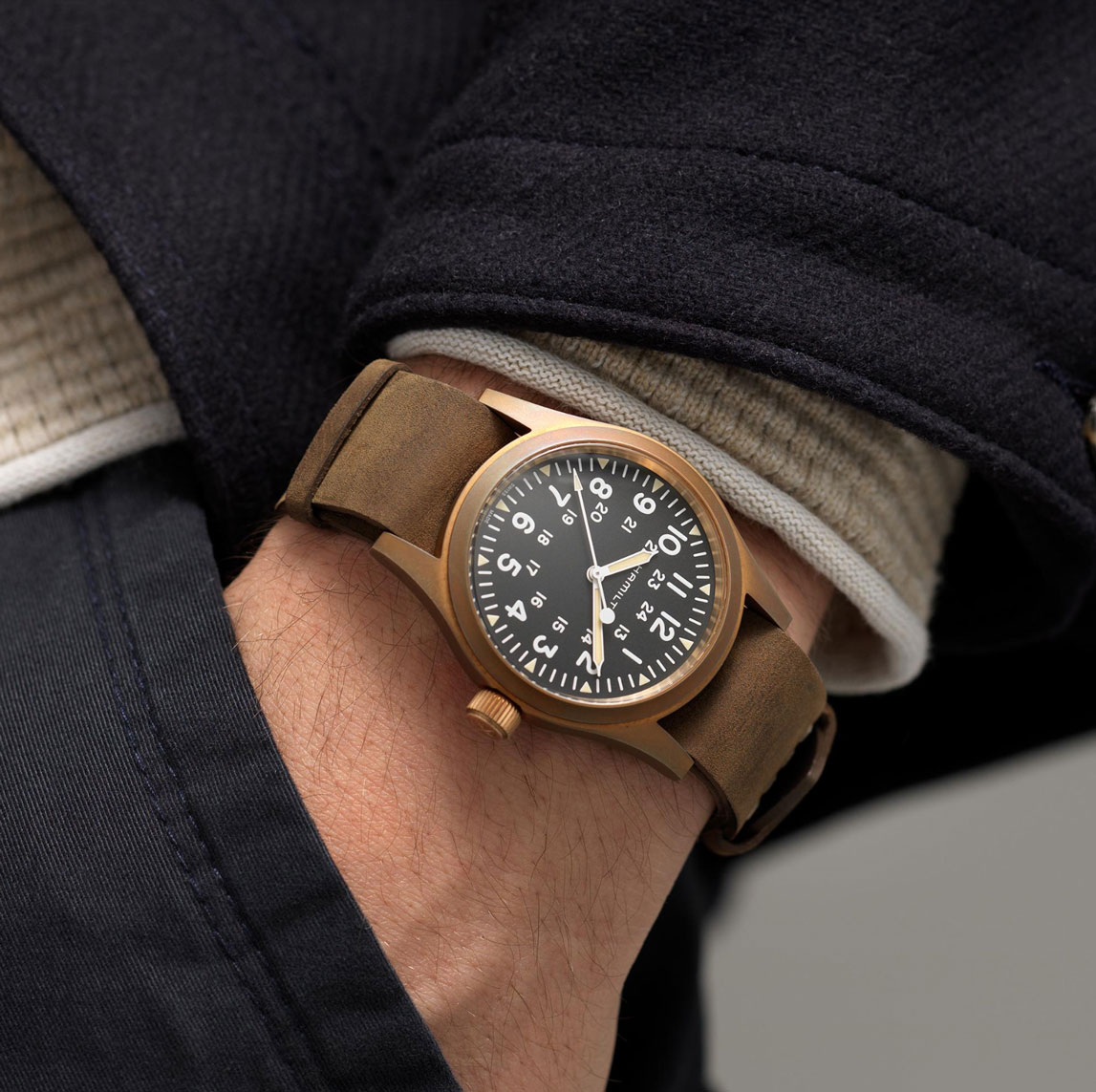 HAMILTON Khaki Field Mechanical Bronze