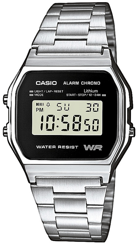 Casio Collection Unisexuhr A158WEA-1EF