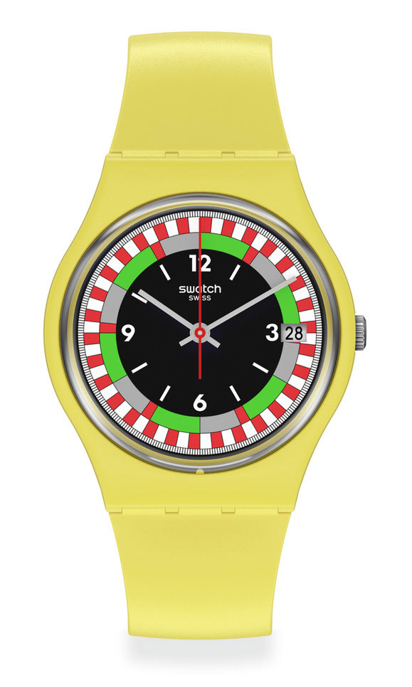 Swatch Yel_Race SO31J400