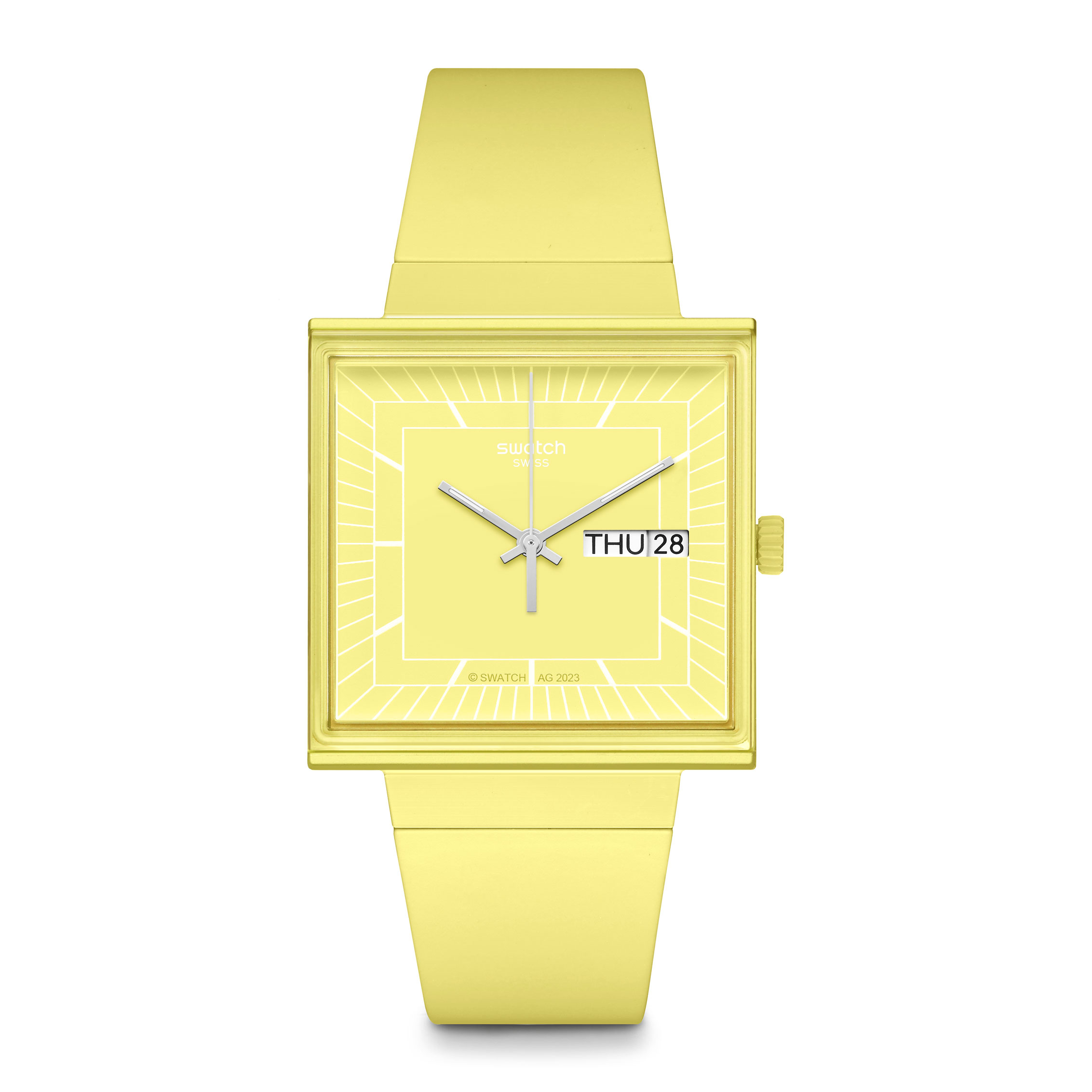 Swatch What If ...Lemon? SO34J700