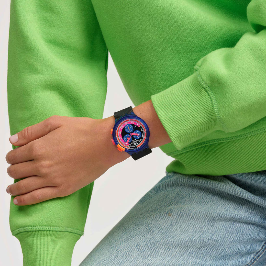 Swatch Neon Party To The Max SB06N102