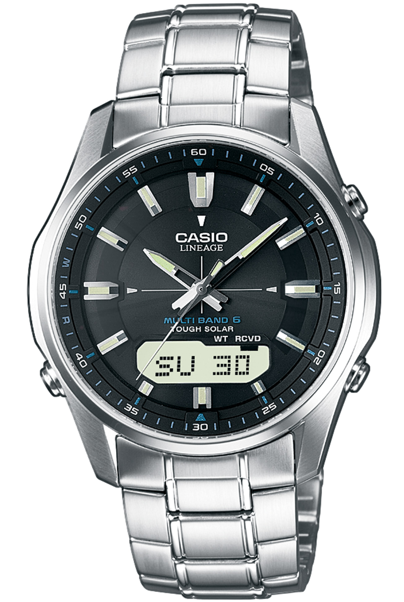 Casio Funk Solar Herrenuhr LCW-M100DSE-1AER