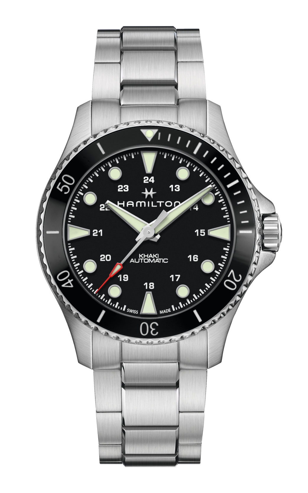 HAMILTON Khaki Navy Scuba Auto H82515130