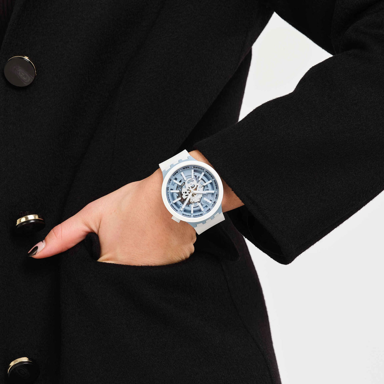 Swatch Whice SB03N103