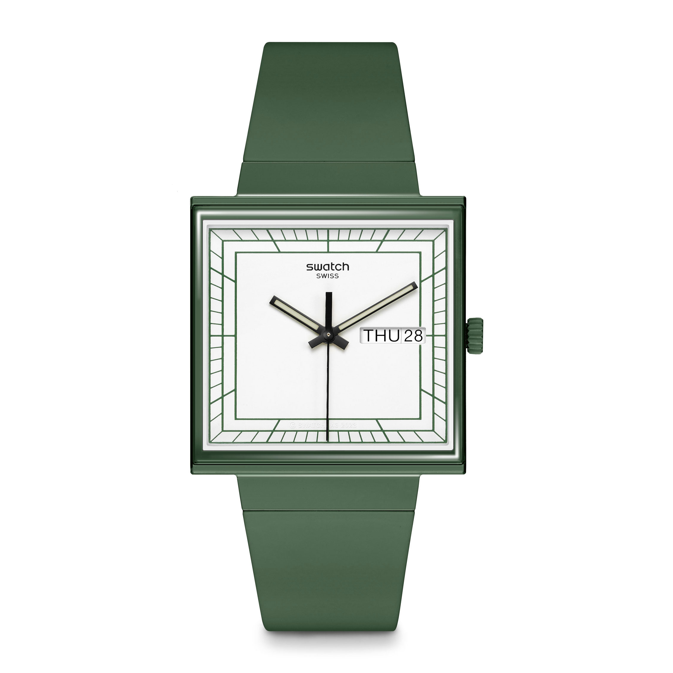 Swatch What If ...Green? SO34G700