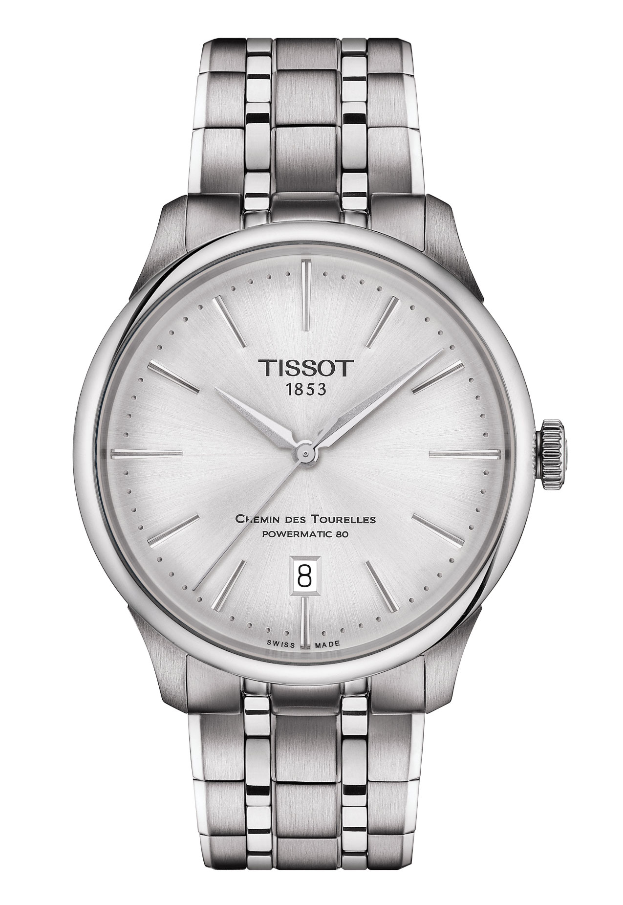 TISSOT Chemin de Tourelles Powermatic 80 39mm