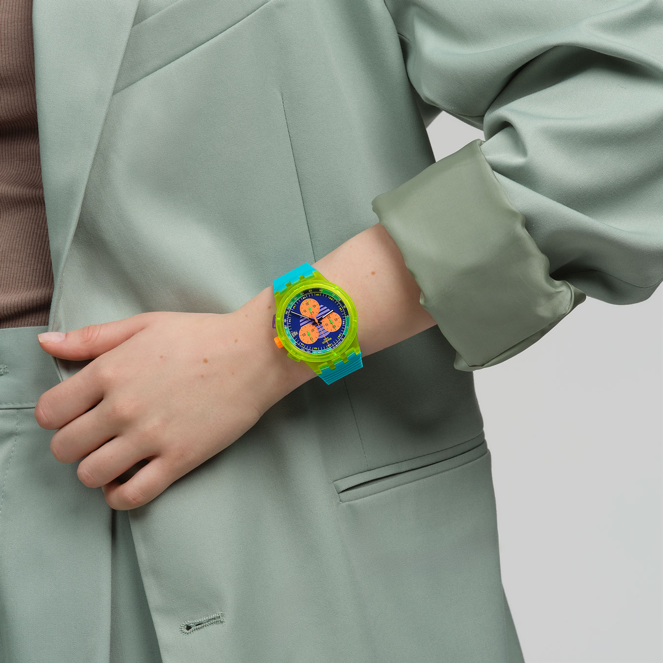 Swatch Neon Wave SUSJ404