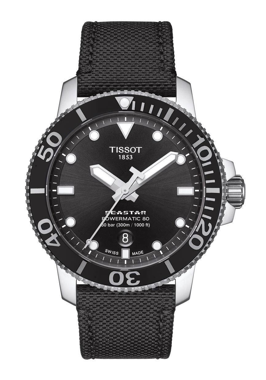TISSOT T120.407.17.051.00 Seastar 1000 Powermatic 80 Herrenuhr