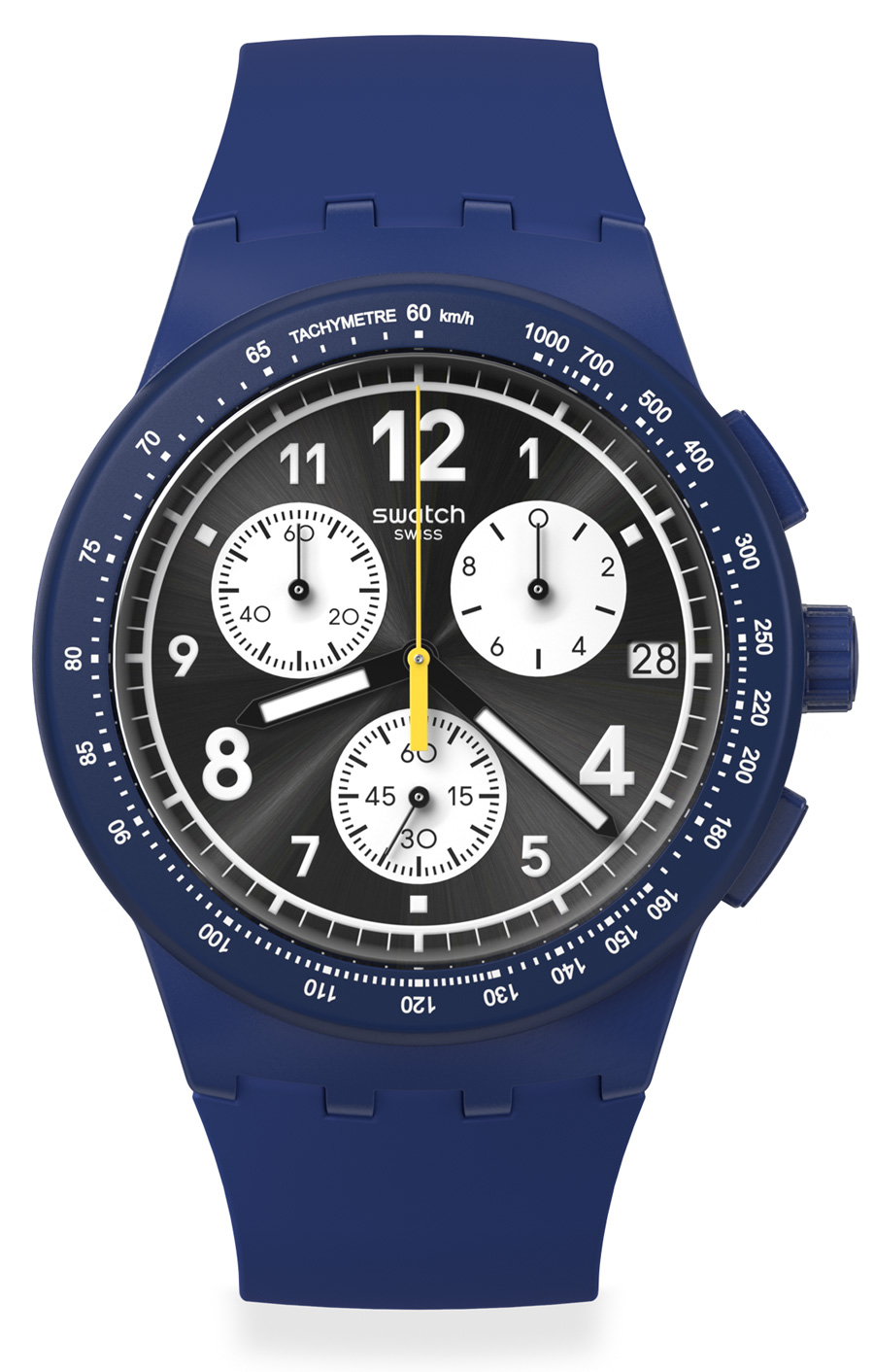 Swatch Nothing Basic About Blue SUSN418