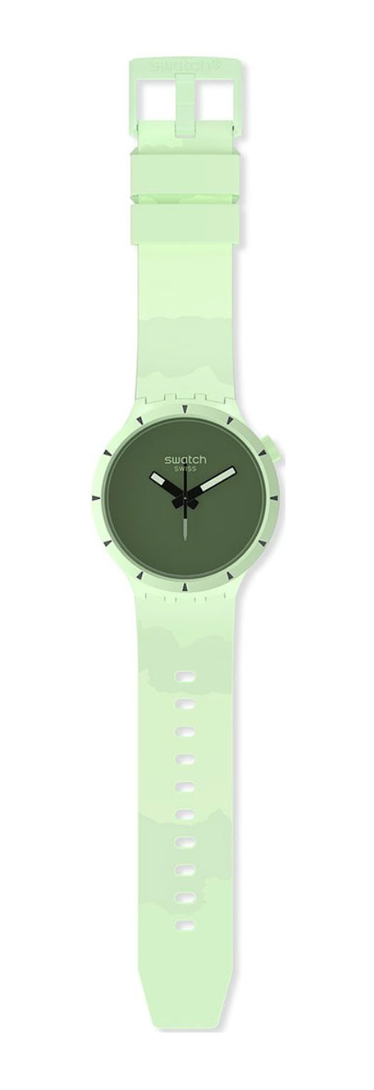 Swatch Big Bold Bioceramic Forest SB03G100