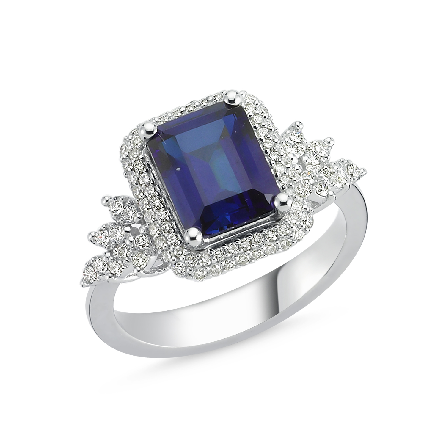 RingZa5c5ze3KsUWD Brillant Ring 585/- Weißgold EXR4281