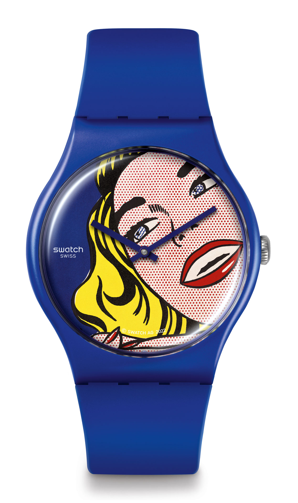 Swatch Girl by Roy Lichtenstein, The Watch