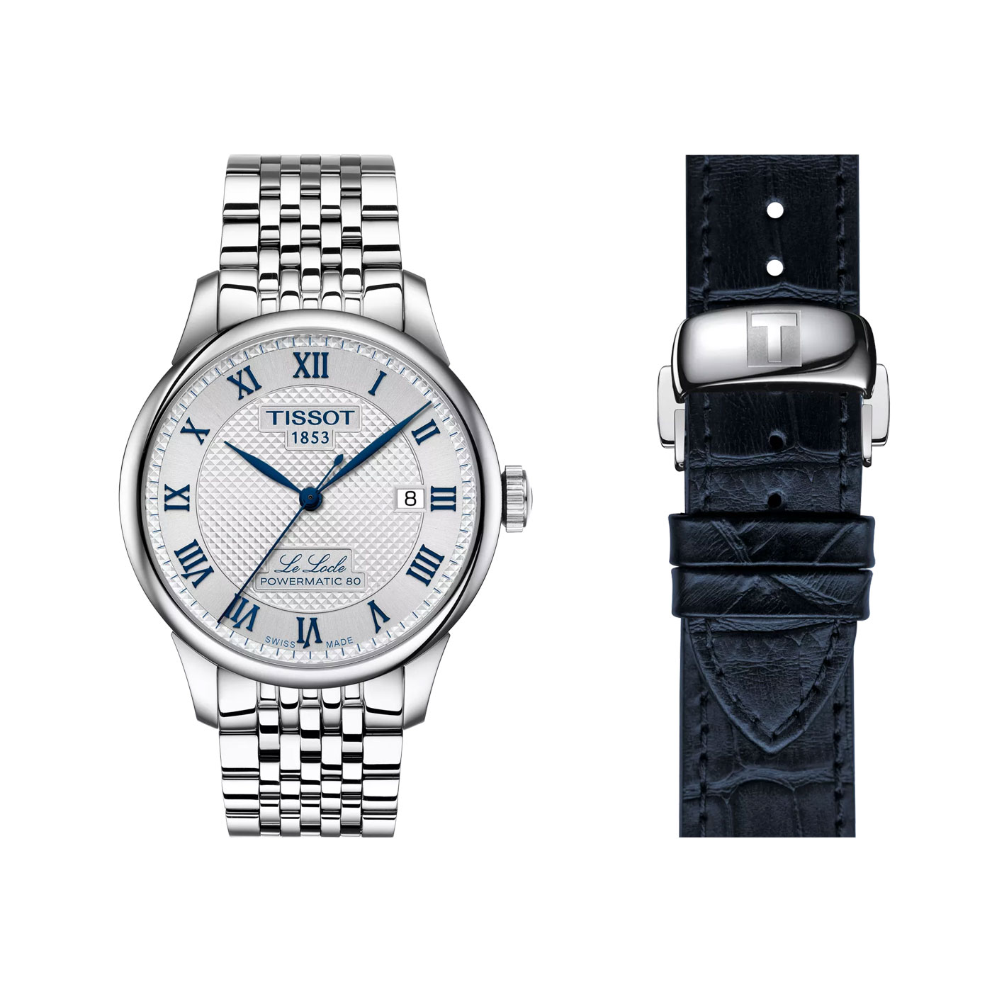 TISSOT Le Locle Powermatic 80 20th Anniversary T006.407.11.033.03