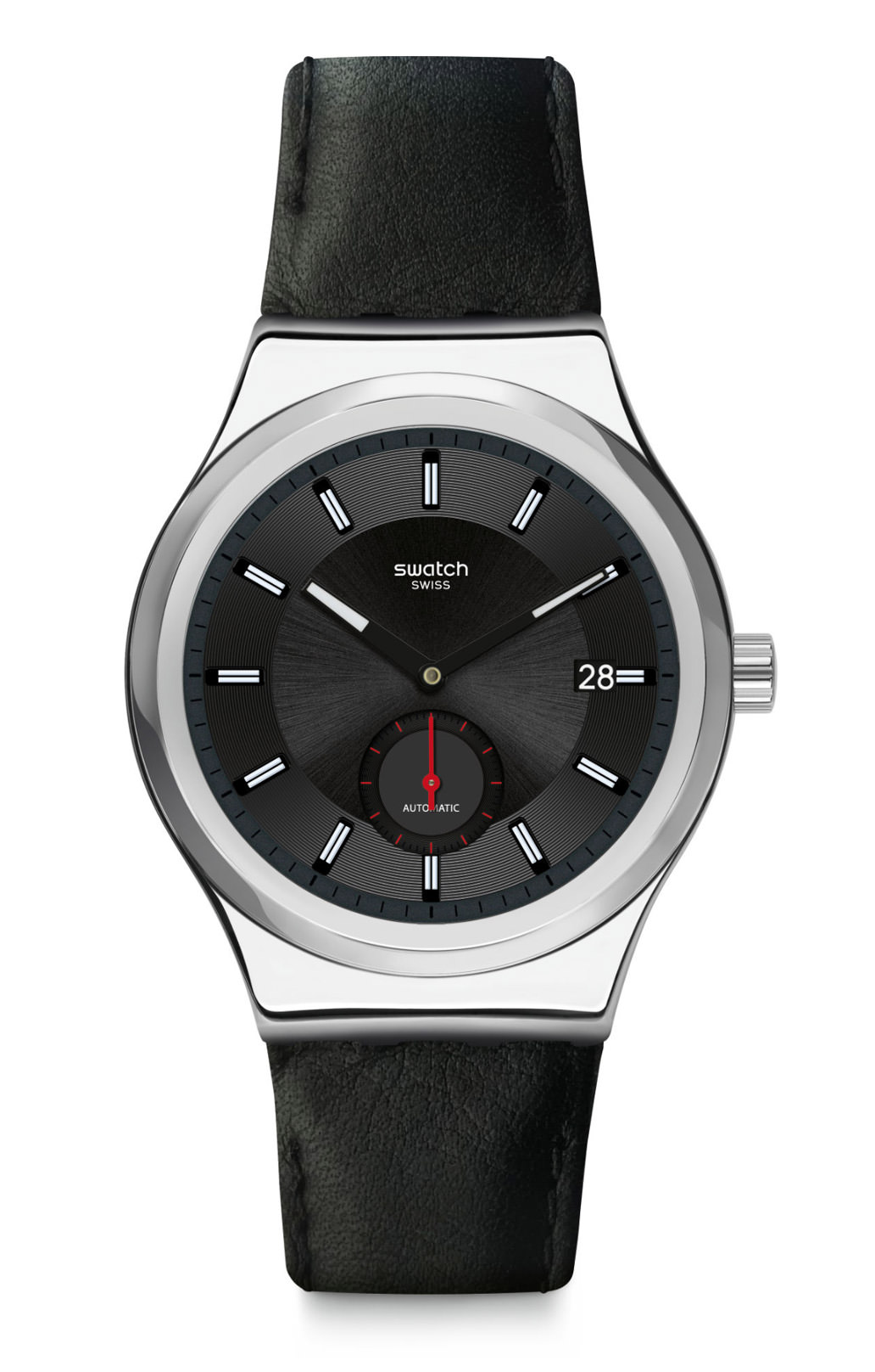 Swatch Petite Seconde Black