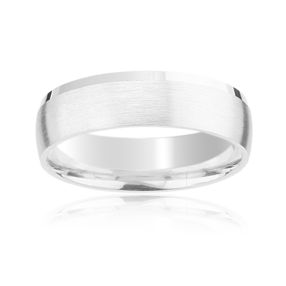 RN15003H57d6dd3138888 Silber Freundschaftring, Ehering aus 925er Silber