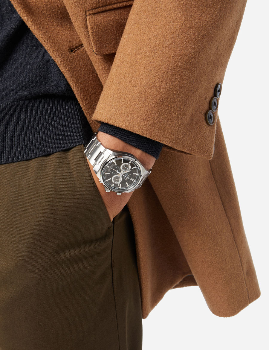 Seiko Quartz-Chronograph SSB397P1