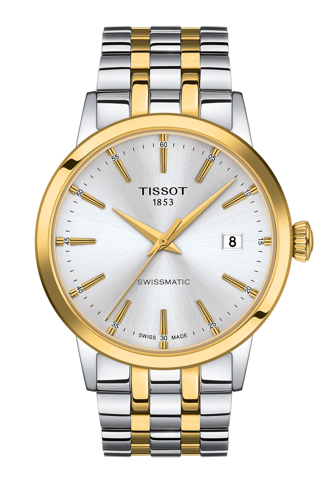 TISSOT Classic Dream Swissmatic Herrenuhr T129.407.22.031.01