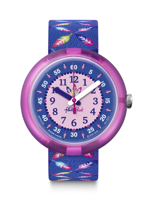 FLIK FLAK Cool Feather Kinderuhr FPNP016